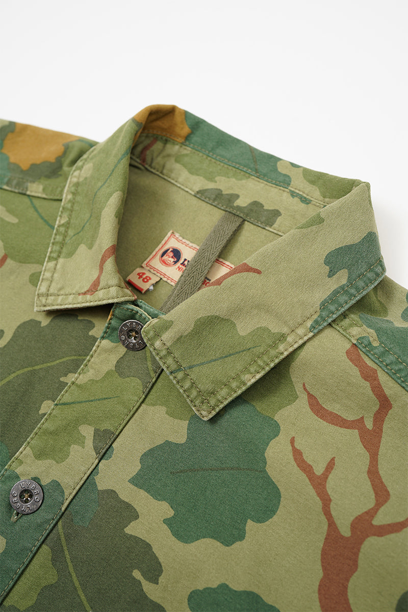 【ナイジェル・ケーボン】MAN / ユーティリティーオーバーシャツ / JK02-3 UTILITY OVERSHIRT