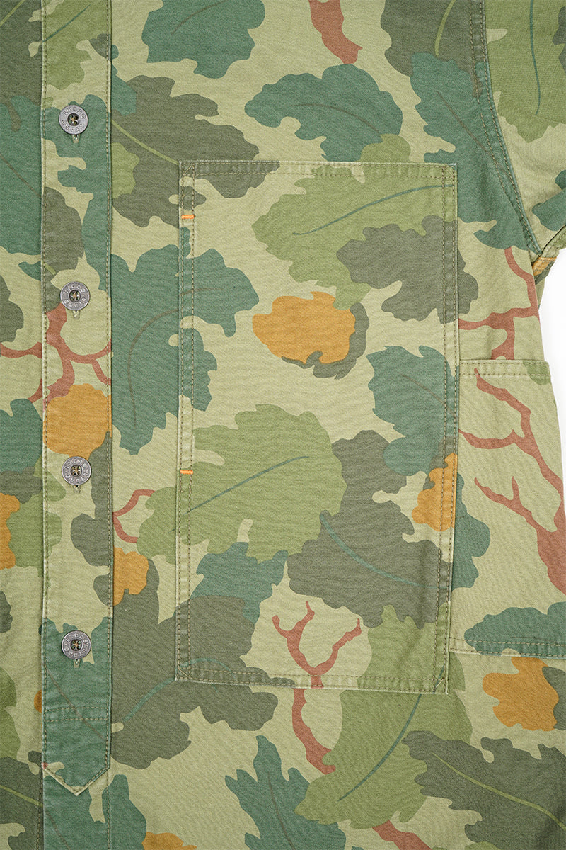 【ナイジェル・ケーボン】MAN / ユーティリティーオーバーシャツ / JK02-3 UTILITY OVERSHIRT