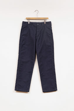 【ナイジェル・ケーボン】MAN / ワークスーツトラウザー - モールスキン / PT04-M WORK SUIT TROUSERS - MOLESKIN