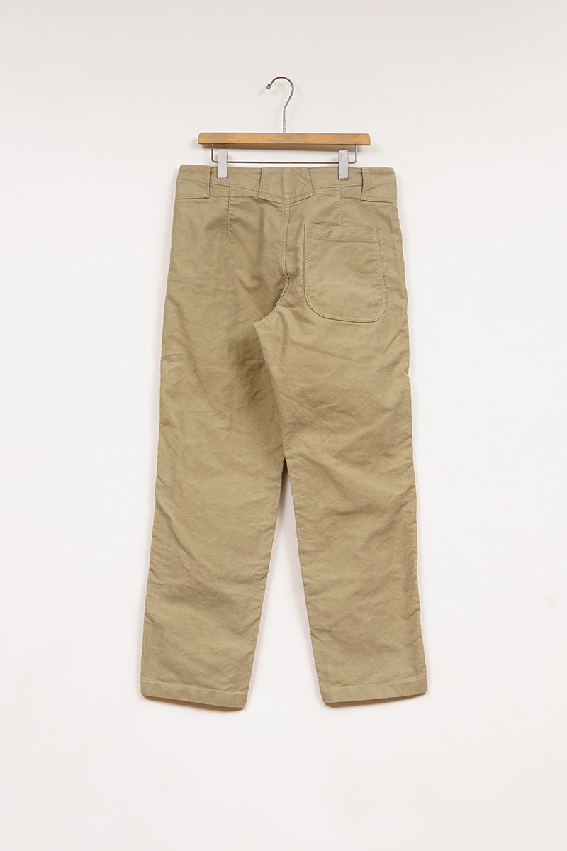 【ナイジェル・ケーボン】MAN / ワークスーツトラウザー - モールスキン / PT04-M WORK SUIT TROUSERS - MOLESKIN