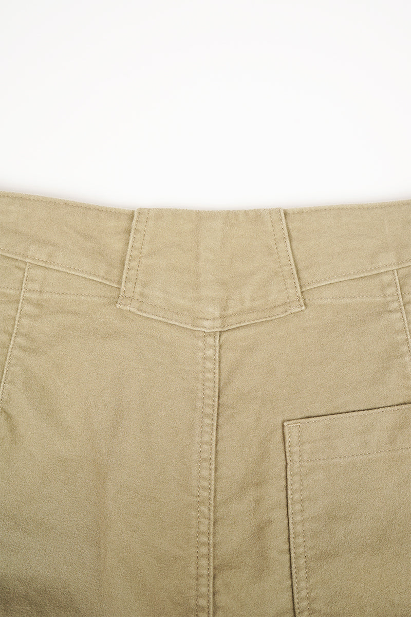 【ナイジェル・ケーボン】MAN / ワークスーツトラウザー - モールスキン / PT04-M WORK SUIT TROUSERS - MOLESKIN