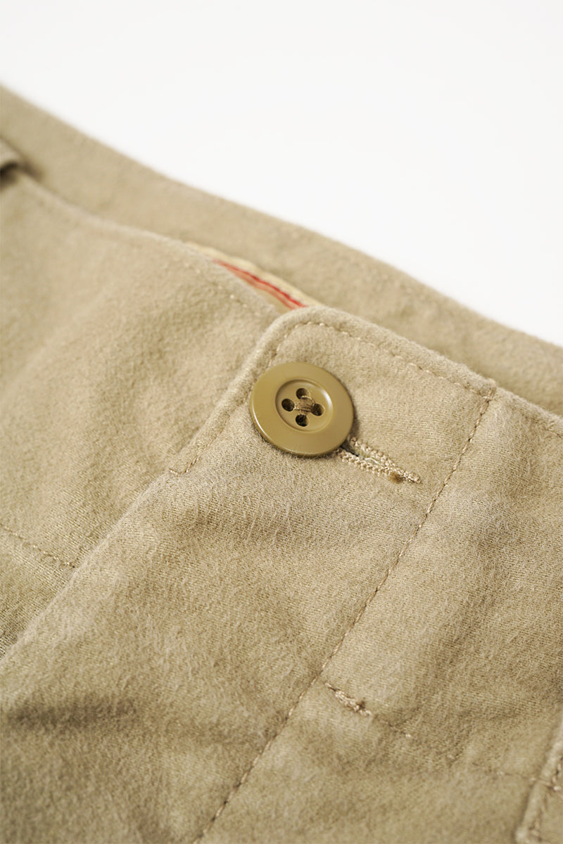 【ナイジェル・ケーボン】MAN / ワークスーツトラウザー - モールスキン / PT04-M WORK SUIT TROUSERS - MOLESKIN