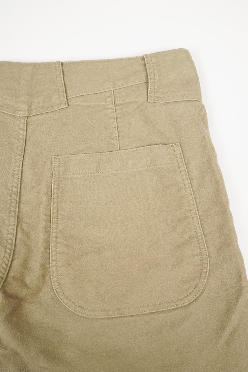 【ナイジェル・ケーボン】MAN / ワークスーツトラウザー - モールスキン / PT04-M WORK SUIT TROUSERS - MOLESKIN