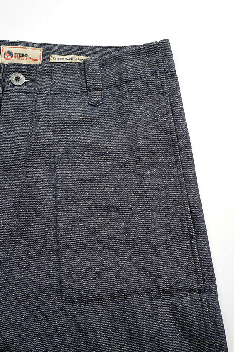【ナイジェル・ケーボン】MAN / チョアパンツ - デニム / PT02-01 CHORE PANTS - DENIM