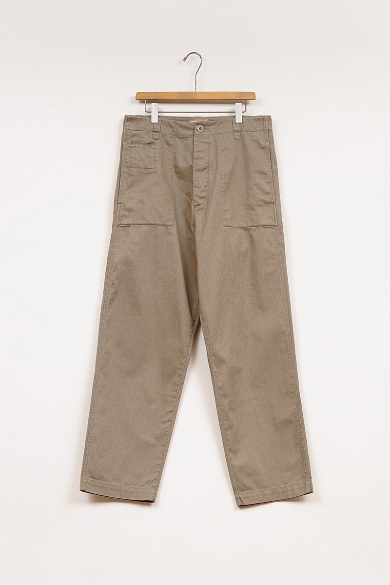 【ナイジェル・ケーボン】MAN / チョアパンツ - ヘリンボーン / PT02-02 CHORE PANTS HERRINGBONE