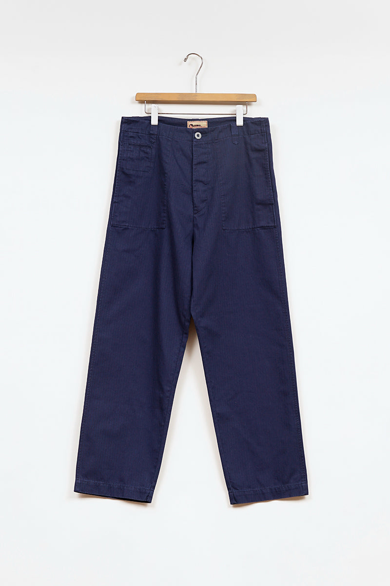 【ナイジェル・ケーボン】MAN / チョアパンツ - ヘリンボーン / PT02-02 CHORE PANTS HERRINGBONE