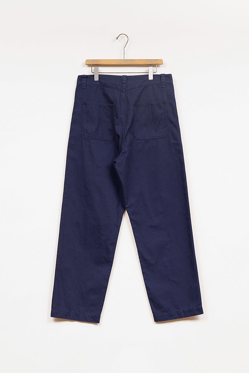 【ナイジェル・ケーボン】MAN / チョアパンツ - ヘリンボーン / PT02-02 CHORE PANTS HERRINGBONE