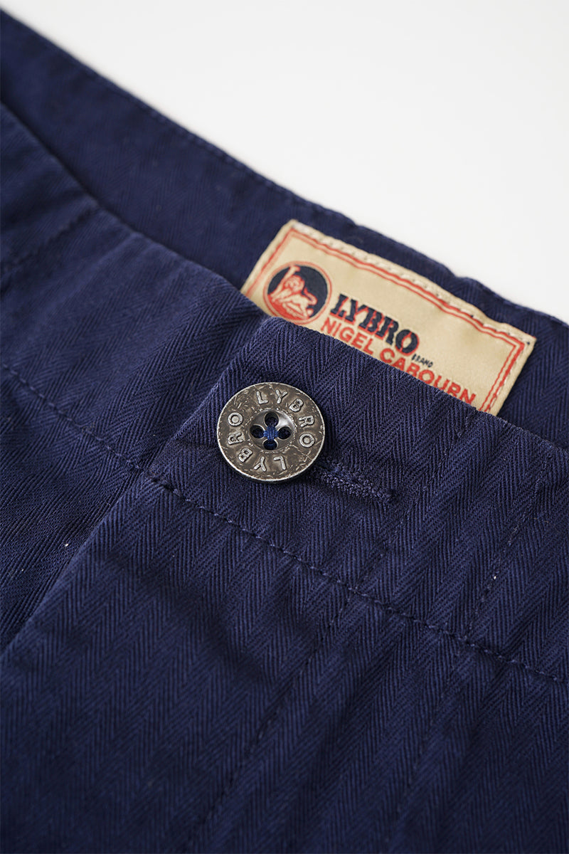 【ナイジェル・ケーボン】MAN / チョアパンツ - ヘリンボーン / PT02-02 CHORE PANTS HERRINGBONE