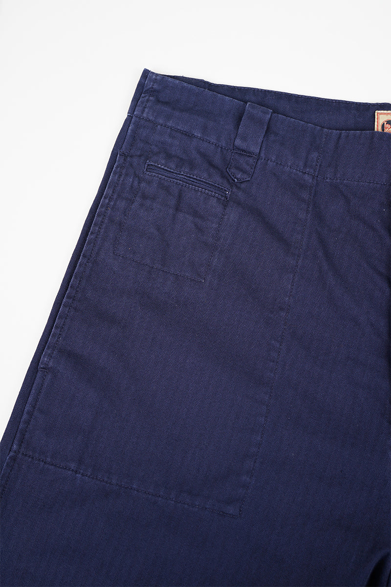 【ナイジェル・ケーボン】MAN / チョアパンツ - ヘリンボーン / PT02-02 CHORE PANTS HERRINGBONE