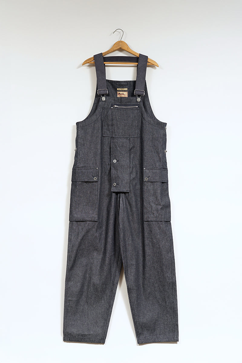 【ナイジェル・ケーボン】MAN / ダンガリー - デニム / PT01-01 DUNGAREE - DENIM