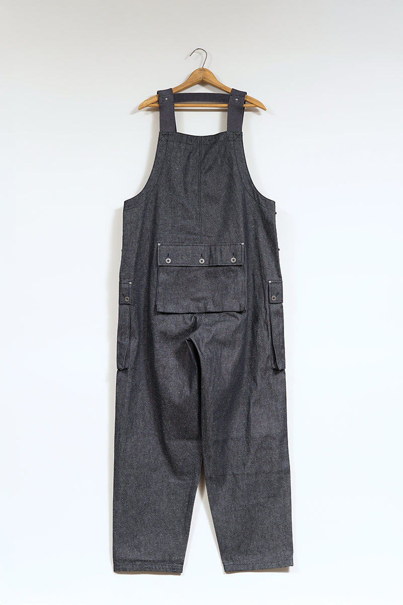 【ナイジェル・ケーボン】MAN / ダンガリー - デニム / PT01-01 DUNGAREE - DENIM