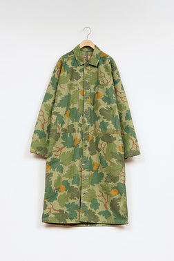 【ナイジェル・ケーボン】WOMAN / カモ ユーティリティドレスD01 CAMO UTILITY DRESS