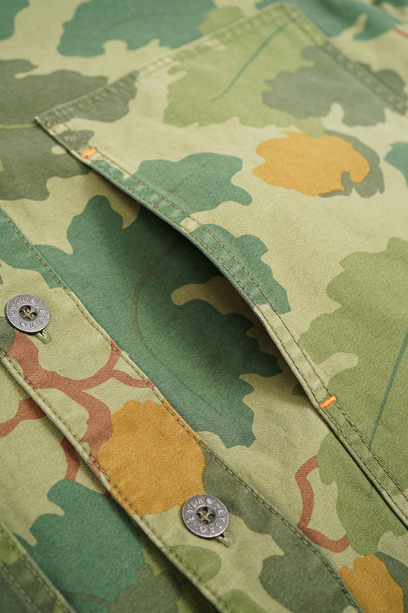ナイジェルケーボン シャツ ロングワンピース リネン カモフラ 迷彩柄 6 Styling]Nigel Cabourn THE ARMY GYM OKAYAMA STORE 2025.9.6