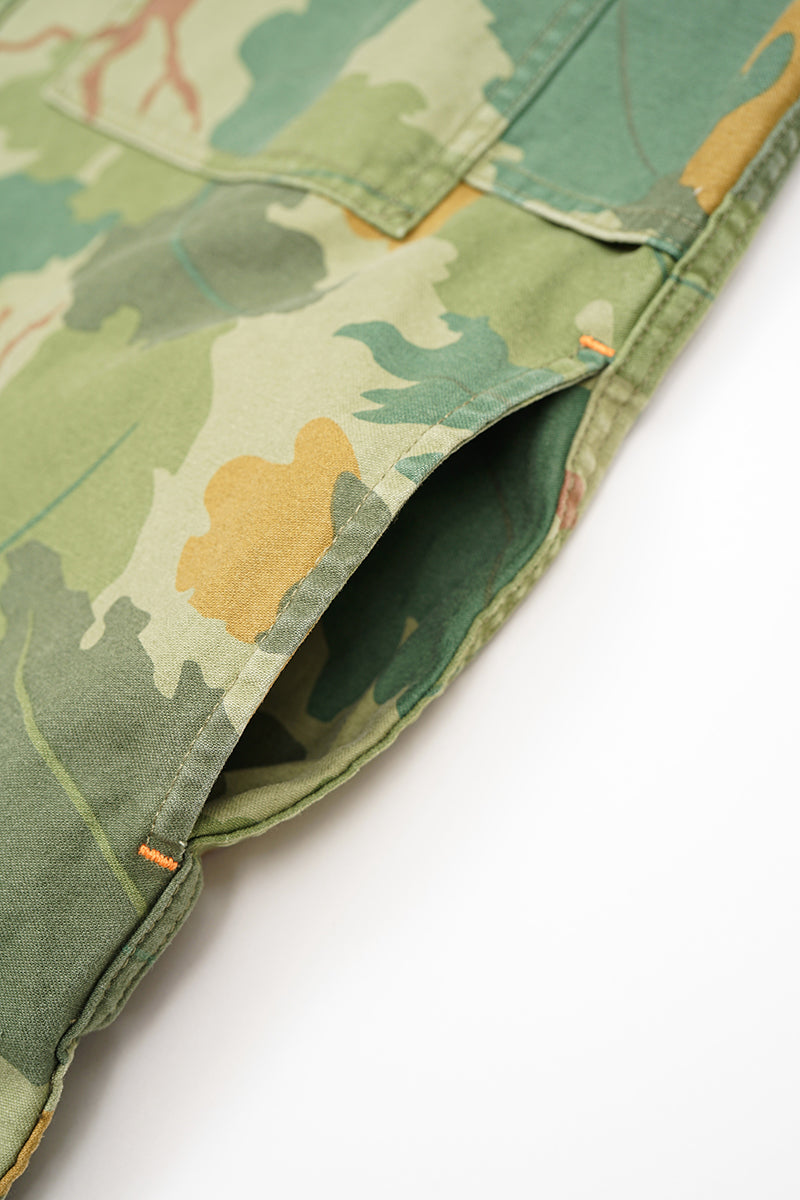 【ナイジェル・ケーボン】WOMAN / カモ ユーティリティドレスD01 CAMO UTILITY DRESS