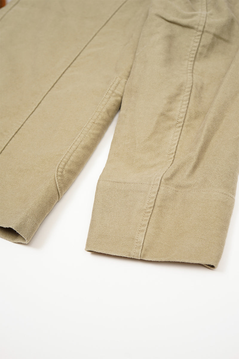 【ナイジェル・ケーボン】UNISEX / ワークスーツジャケット - モールスキン / JK03-M WORK SUIT JACKET - MOLESKIN