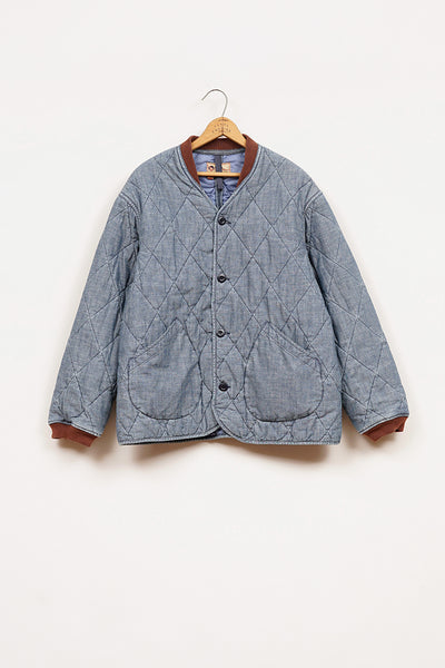 【ナイジェル・ケーボン】MAN / ラインジャケット - インディゴ / OW03 LINE JACKET - INDIGO