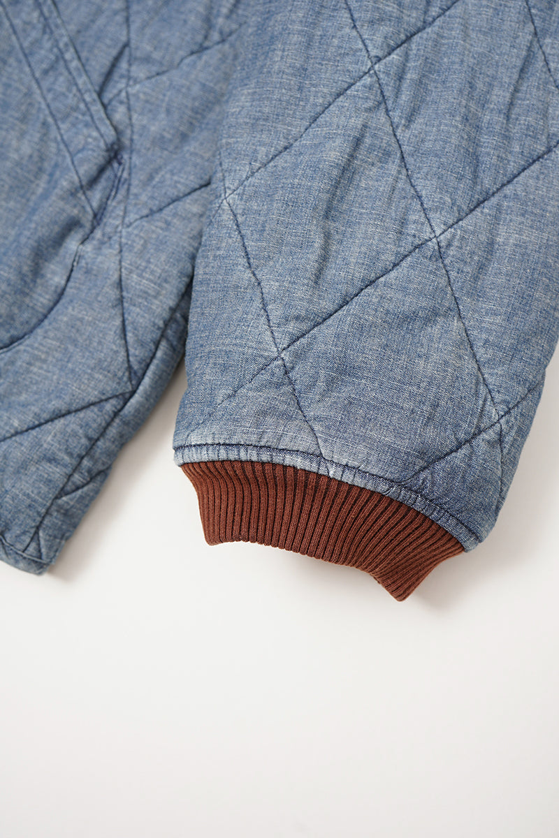 【ナイジェル・ケーボン】MAN / ラインジャケット - インディゴ / OW03 LINE JACKET - INDIGO