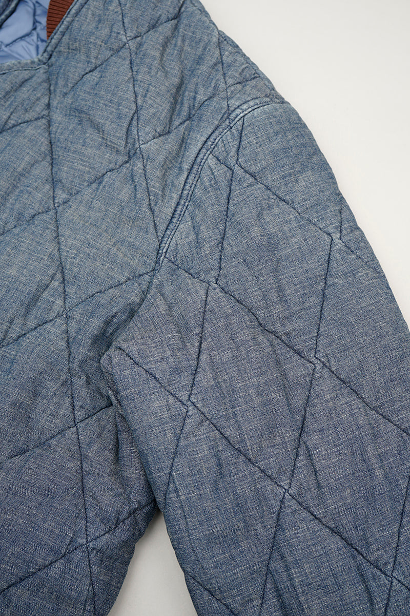 【ナイジェル・ケーボン】MAN / ラインジャケット - インディゴ / OW03 LINE JACKET - INDIGO
