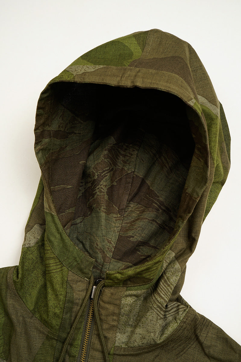【ケーボン・リボーン】UNISEX / リバーシブルカモパーカー / REVERSIBLE CAMO PARKA