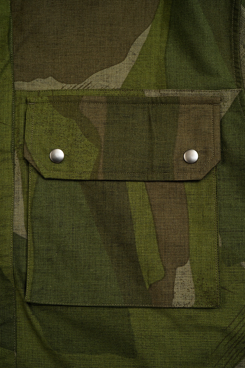 【ケーボン・リボーン】UNISEX / リバーシブルカモパーカー / REVERSIBLE CAMO PARKA
