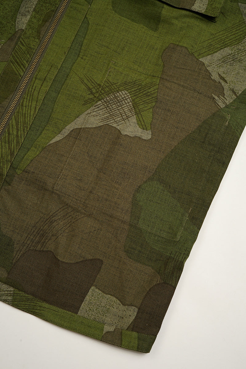 【ケーボン・リボーン】UNISEX / リバーシブルカモパーカー / REVERSIBLE CAMO PARKA