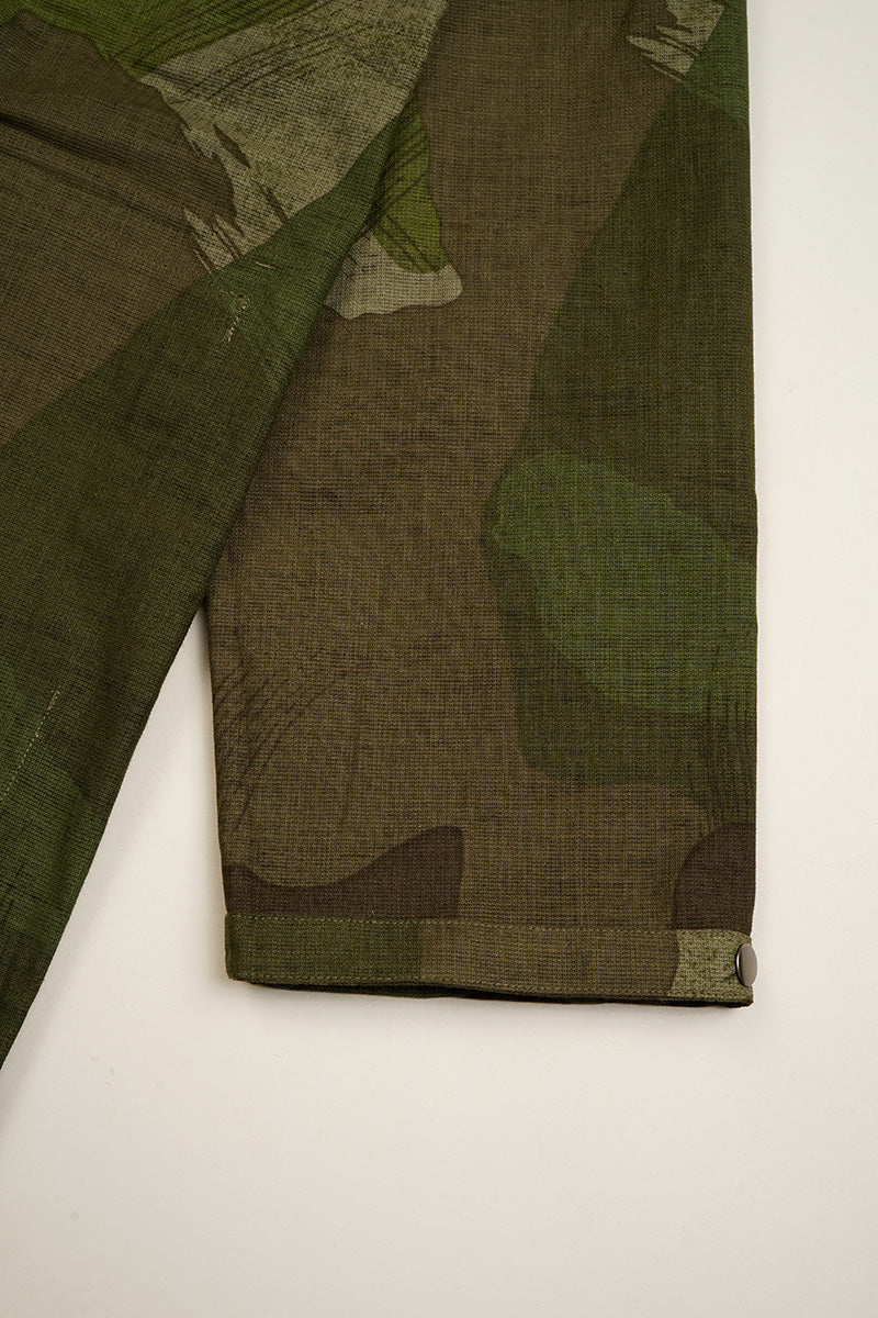 【ケーボン・リボーン】UNISEX / リバーシブルカモパーカー / REVERSIBLE CAMO PARKA