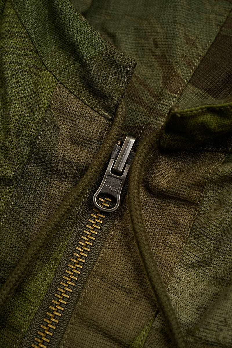 【ケーボン・リボーン】UNISEX / リバーシブルカモパーカー / REVERSIBLE CAMO PARKA