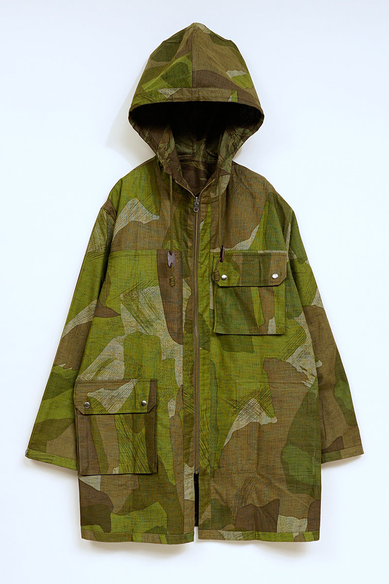 【ケーボン・リボーン】UNISEX / リバーシブルカモパーカー / REVERSIBLE CAMO PARKA