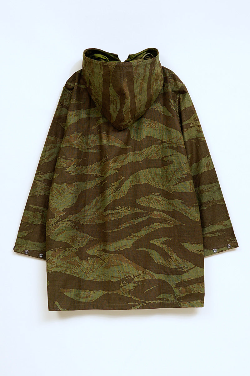 【ケーボン・リボーン】UNISEX / リバーシブルカモパーカー / REVERSIBLE CAMO PARKA