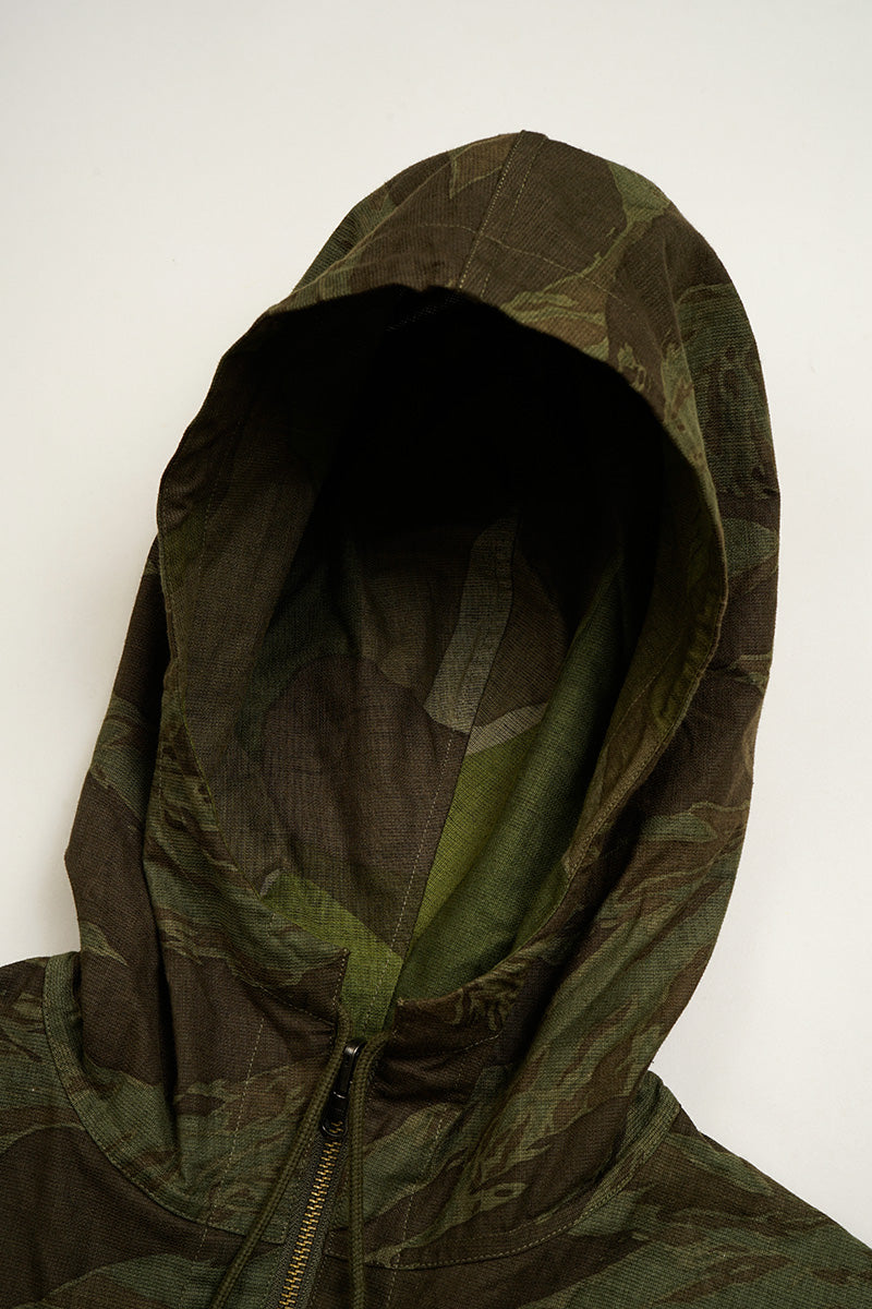【ケーボン・リボーン】UNISEX / リバーシブルカモパーカー / REVERSIBLE CAMO PARKA