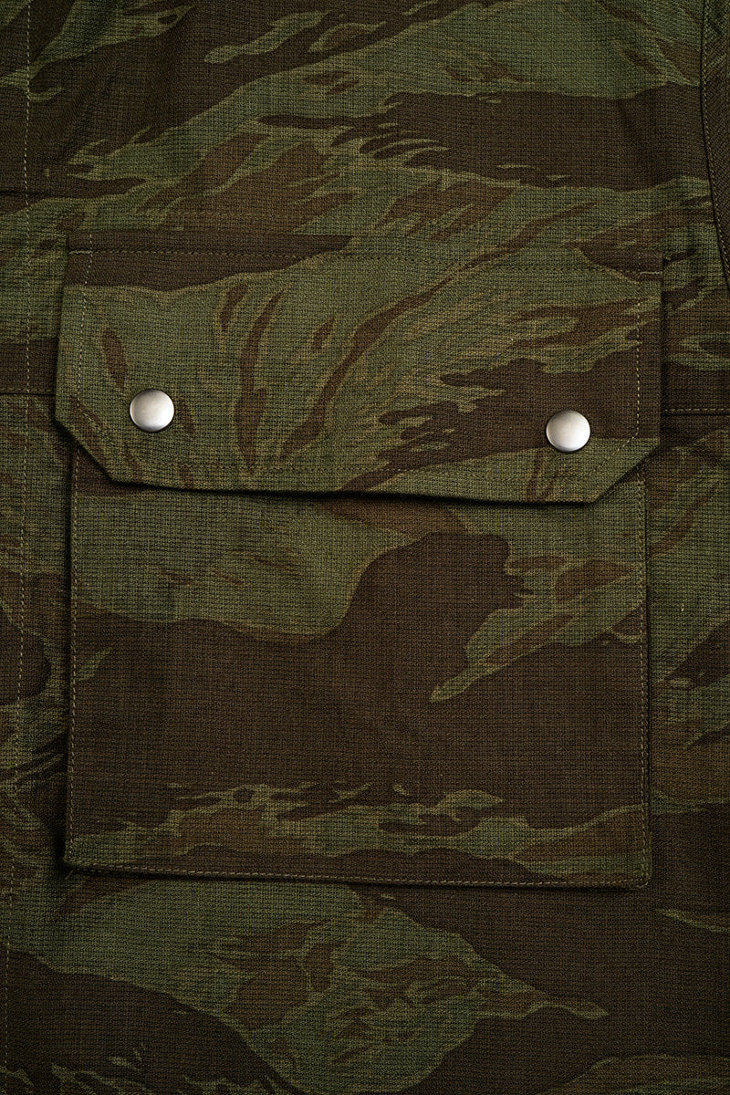 【ケーボン・リボーン】UNISEX / リバーシブルカモパーカー / REVERSIBLE CAMO PARKA