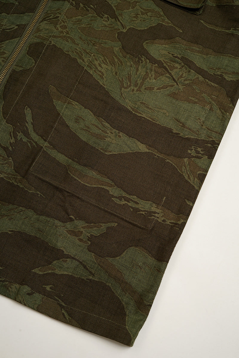 【ケーボン・リボーン】UNISEX / リバーシブルカモパーカー / REVERSIBLE CAMO PARKA