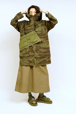 【ケーボン・リボーン】UNISEX / リバーシブルカモパーカー / REVERSIBLE CAMO PARKA