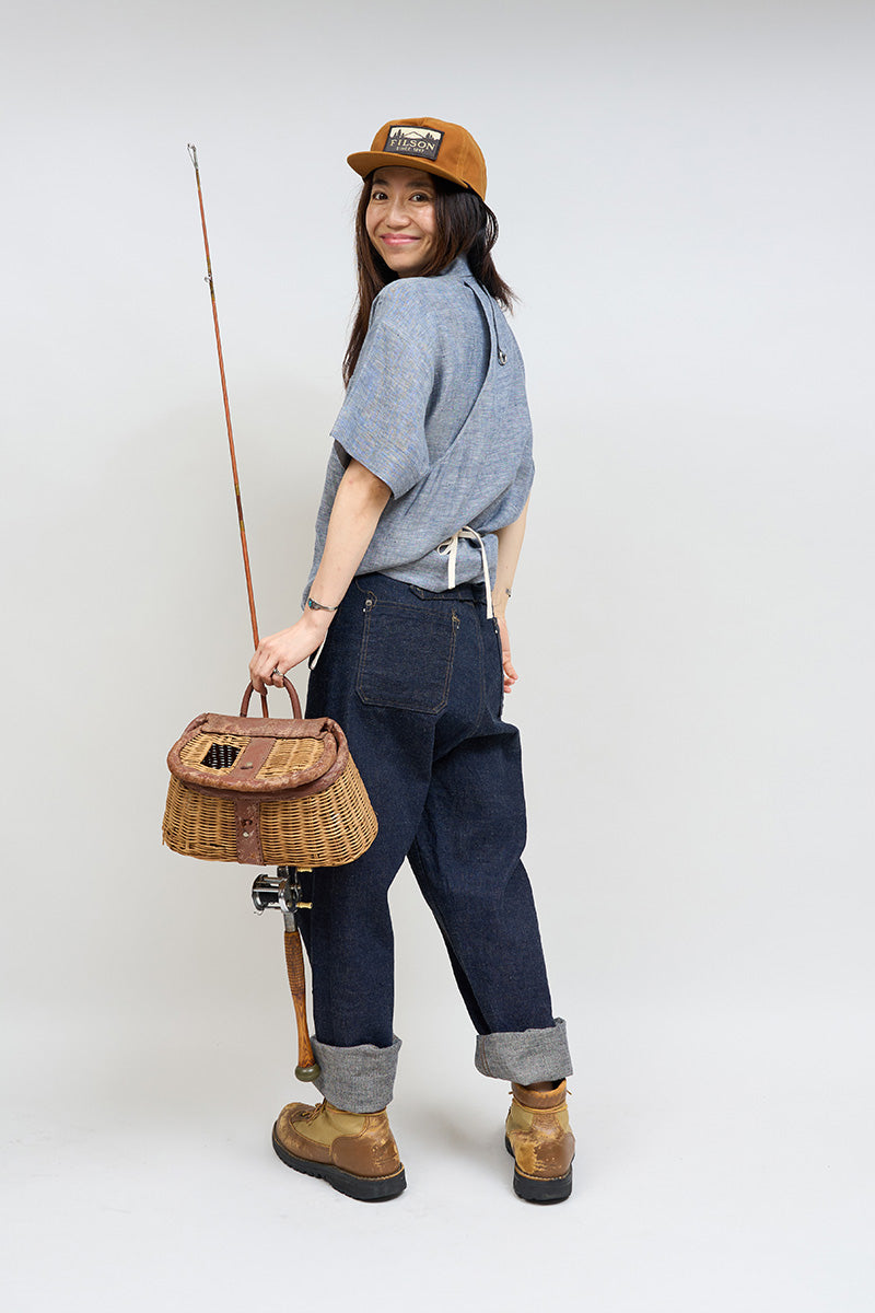 【ケーボン・リボーン】UNISEX / ハンティングシャツ / HUNTING SHIRT