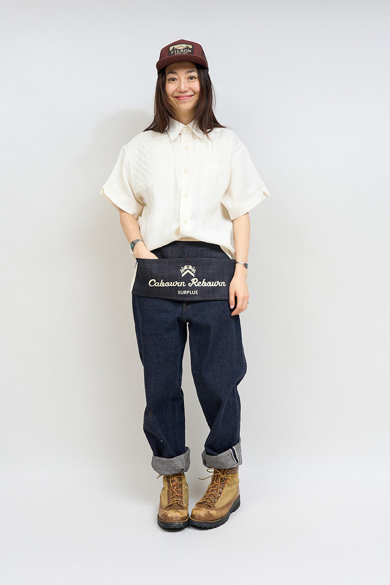 【ケーボン・リボーン】UNISEX / ハンティングシャツ / HUNTING SHIRT