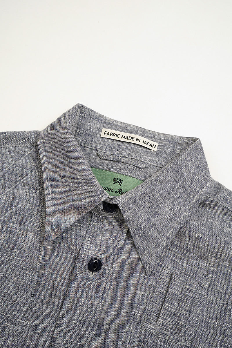 【ケーボン・リボーン】UNISEX / ハンティングシャツ / HUNTING SHIRT