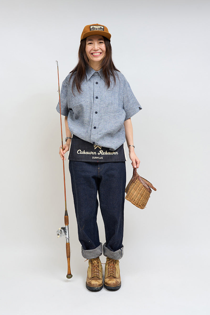 【ケーボン・リボーン】UNISEX / ハンティングシャツ / HUNTING SHIRT