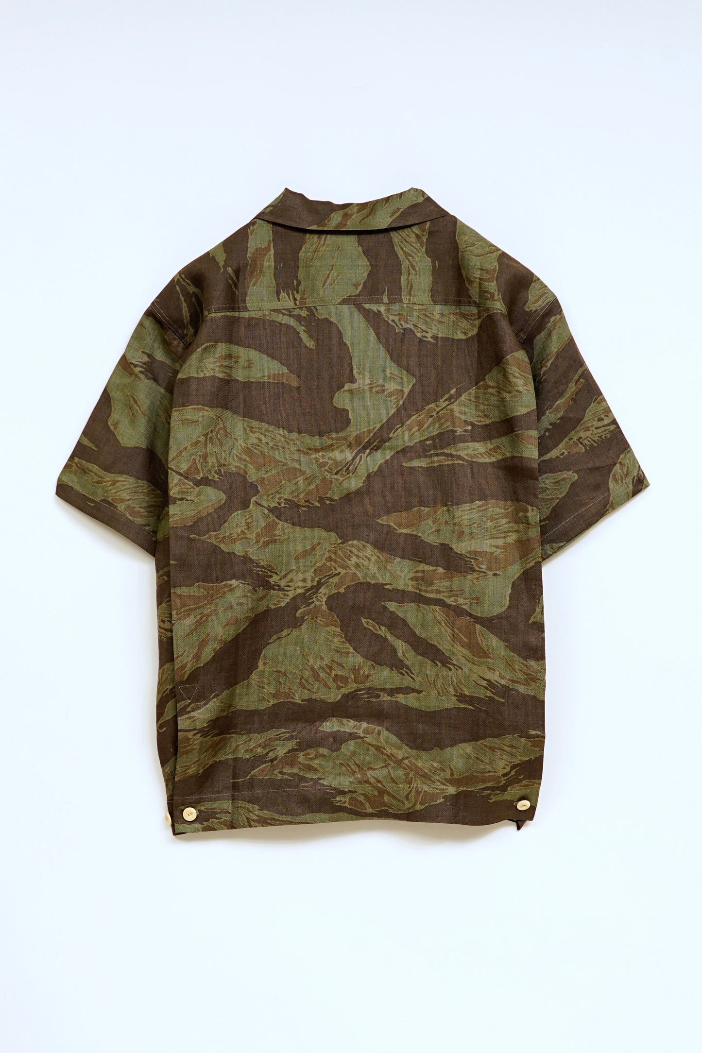【ケーボン・リボーン】MAN / ボーリングシャツカモ / BOWLING SHIRT CAMO