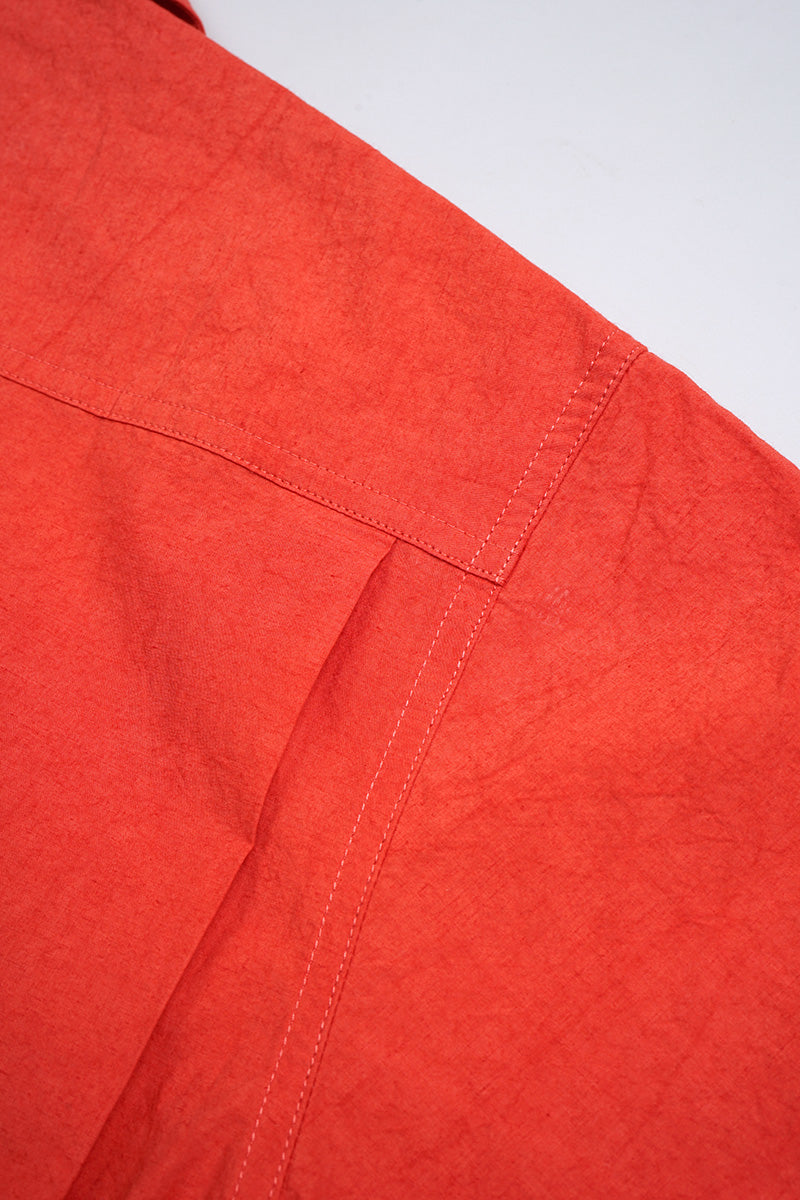 【ケーボン・リボーン】UNISEX / ボーリングシャツオレンジ / BOWLING SHIRT ORANGE