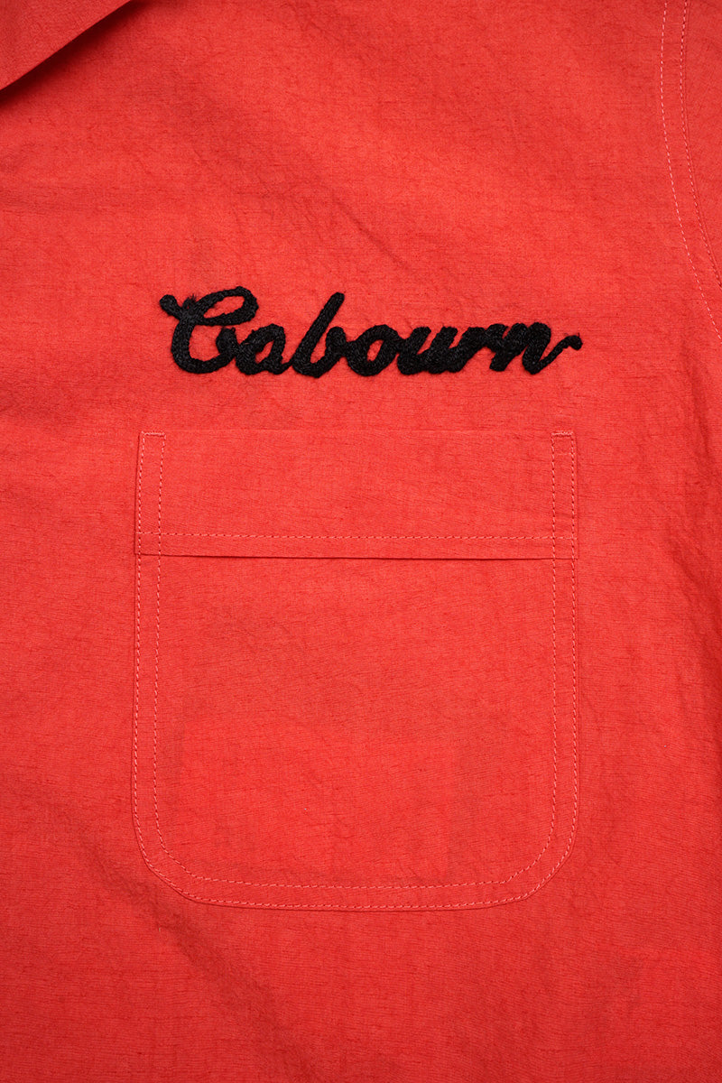 【ケーボン・リボーン】UNISEX / ボーリングシャツオレンジ / BOWLING SHIRT ORANGE
