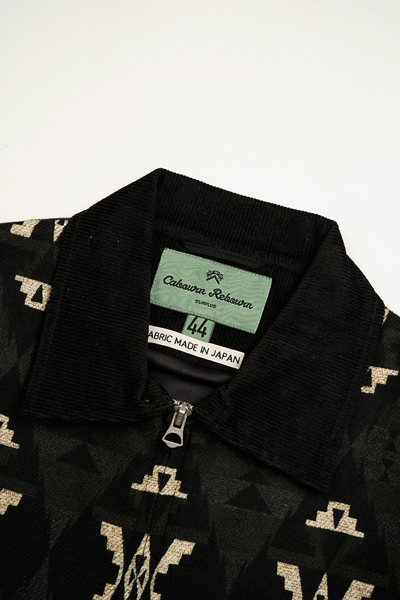【ケーボン・リボーン】UNISEX / チマヨジャケットスリーブレス / CHIMAYO JACKET SLEEVELESS