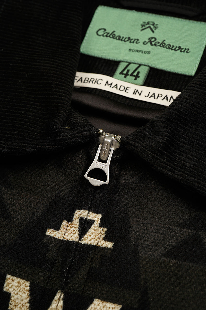 【ケーボン・リボーン】UNISEX / チマヨジャケットスリーブレス / CHIMAYO JACKET SLEEVELESS