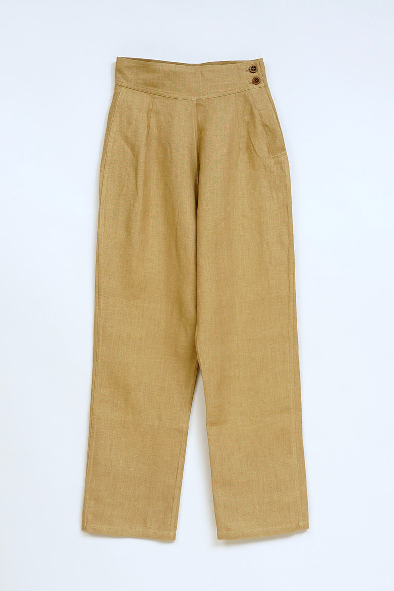 【ケーボン・リボーン】WOMAN / サイドボタンカバーオールパンツ / SIDE BUTTON COVERALL PANT