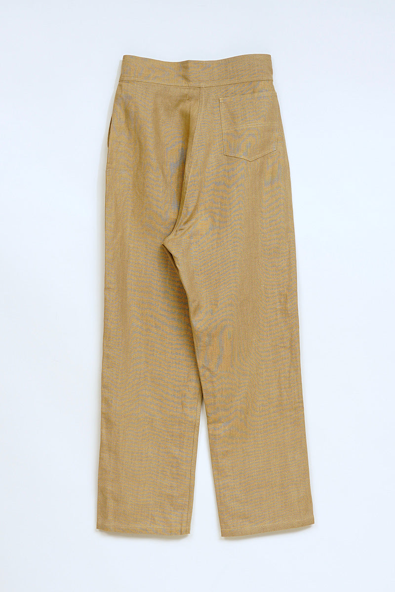 【ケーボン・リボーン】WOMAN / サイドボタンカバーオールパンツ / SIDE BUTTON COVERALL PANT