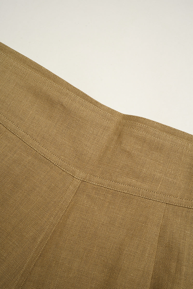 【ケーボン・リボーン】WOMAN / サイドボタンカバーオールパンツ / SIDE BUTTON COVERALL PANT