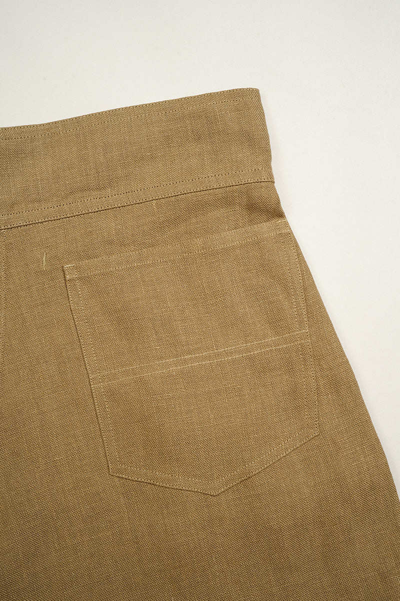 【ケーボン・リボーン】WOMAN / サイドボタンカバーオールパンツ / SIDE BUTTON COVERALL PANT
