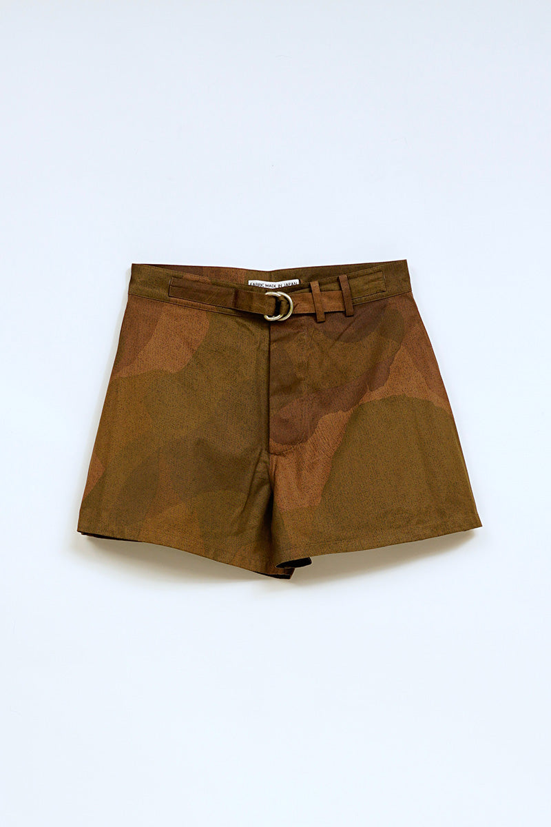 【ケーボン・リボーン】WOMAN / アーミースイミングショーツ / ARMY SWIMMING SHORTS