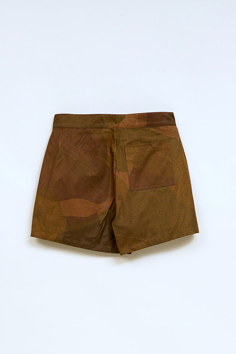 【ケーボン・リボーン】WOMAN / アーミースイミングショーツ / ARMY SWIMMING SHORTS