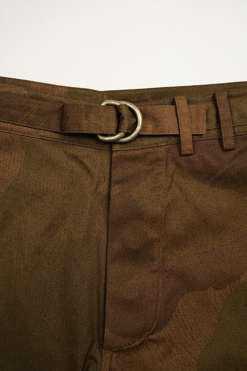 【ケーボン・リボーン】WOMAN / アーミースイミングショーツ / ARMY SWIMMING SHORTS