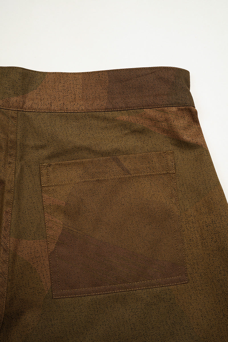 【ケーボン・リボーン】WOMAN / アーミースイミングショーツ / ARMY SWIMMING SHORTS